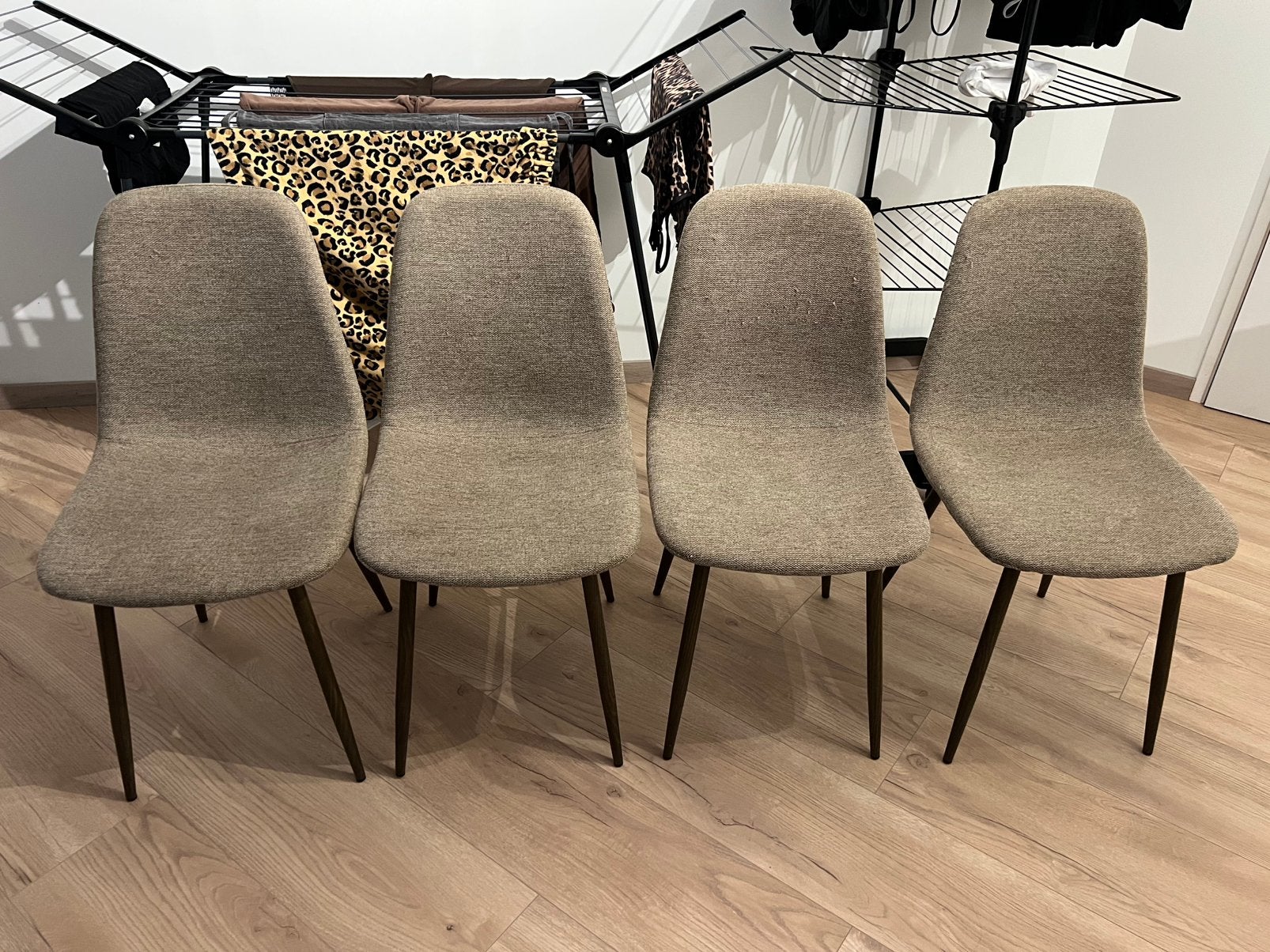 4 stoeltjes, Ophalen, Zo goed als nieuw, Vier