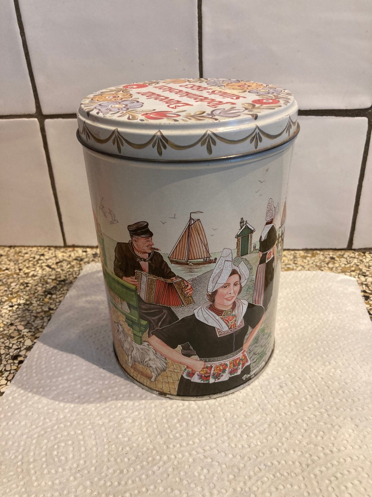 Leuk blik, Verzamelen, Blikken, Ophalen of Verzenden, Zo goed als nieuw, Overige