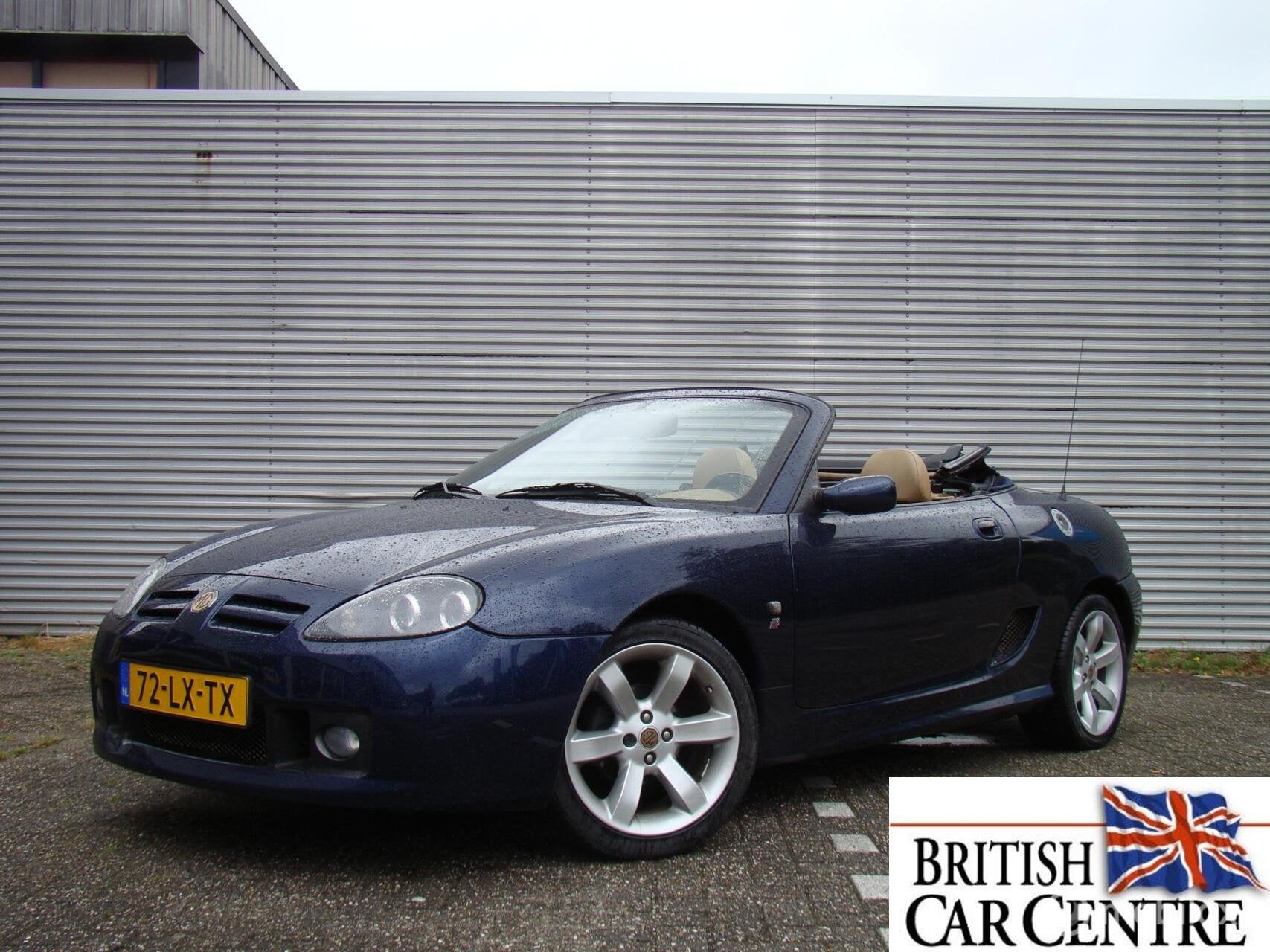 MG TF 1.8 TF 135 Brooklands, Auto's, MG, 13 km/l, 4 cilinders, Cabriolet, Blauw