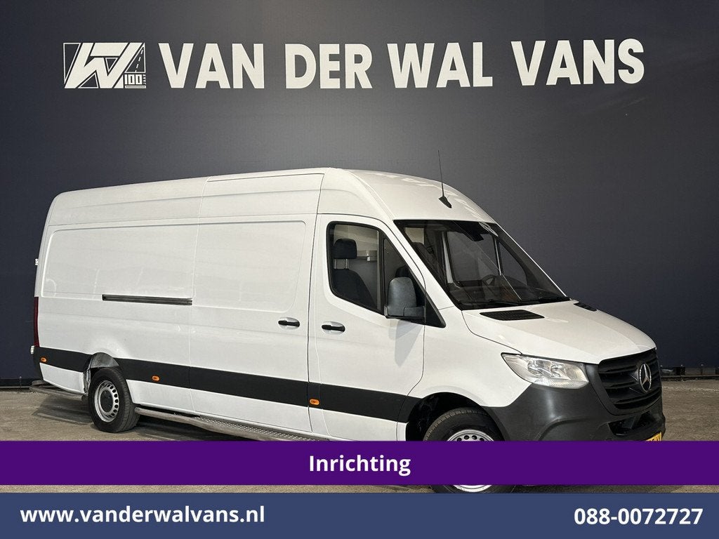 Mercedes-Benz Sprinter 311 CDI Automaat L3H2 *PostNL inricht, Auto's, Automaat, Gebruikt, 4 cilinders, 116 pk