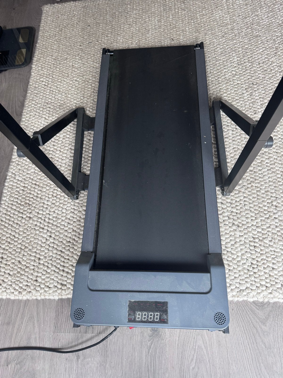 Compacte Loopband voor Thuisgebruik, Ophalen, Gebruikt, Metaal, Loopband