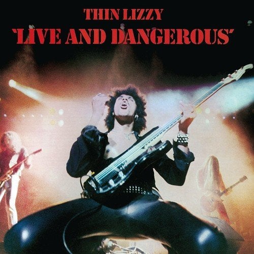 CD Thin Lizzy Live and dangerous (Remaster), Ophalen of Verzenden, Zo goed als nieuw, Classic Rock, Album