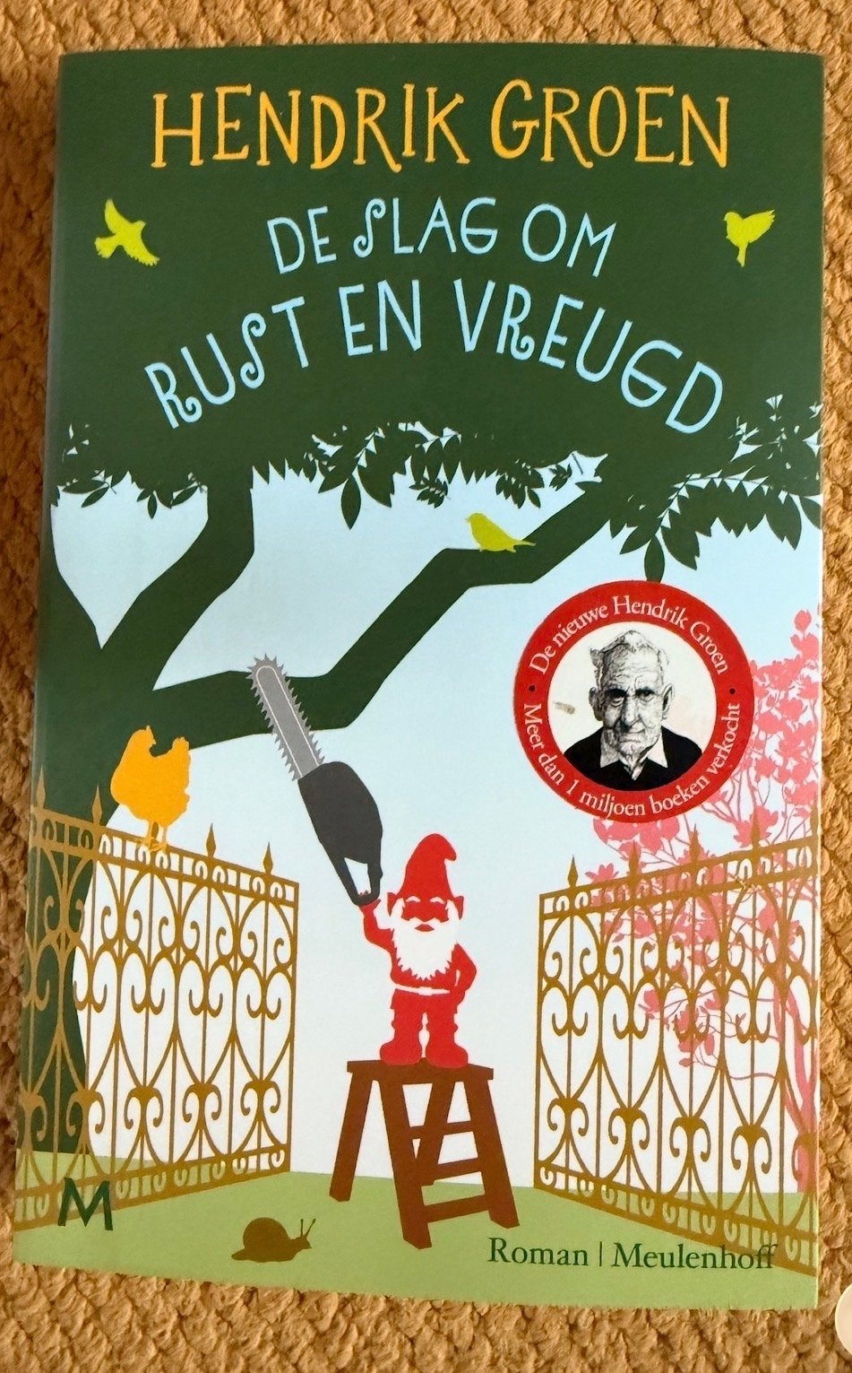 Hendrik Groen - De Slag om Rust en Vreugd, Ophalen of Verzenden, Zo goed als nieuw, Nederland