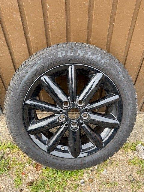 Velgen met winterbanden voor Mini Cooper, Auto-onderdelen, Banden en Velgen, Ophalen, Gebruikt, Velg(en), 16 inch