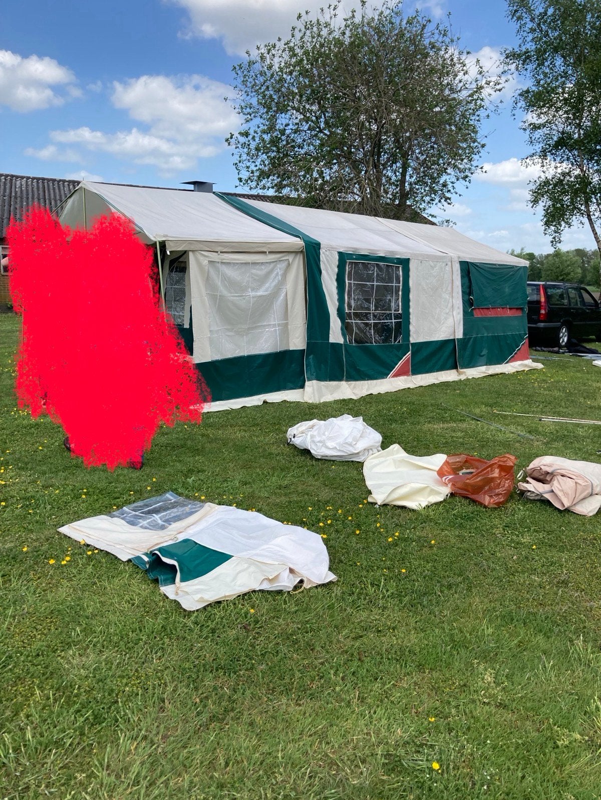 Jamet Louisiana vouwwagen, Ophalen, Aanwezig, Meer dan 6, Jamet