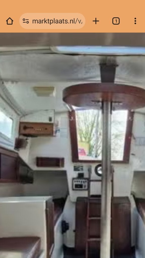 Daimio kajuit zeilboot zeilklaar met defecte diesel GRATIS, Watersport en Boten, Kajuitzeilboten en Zeiljachten, Gebruikt, Tourjacht of cruiser