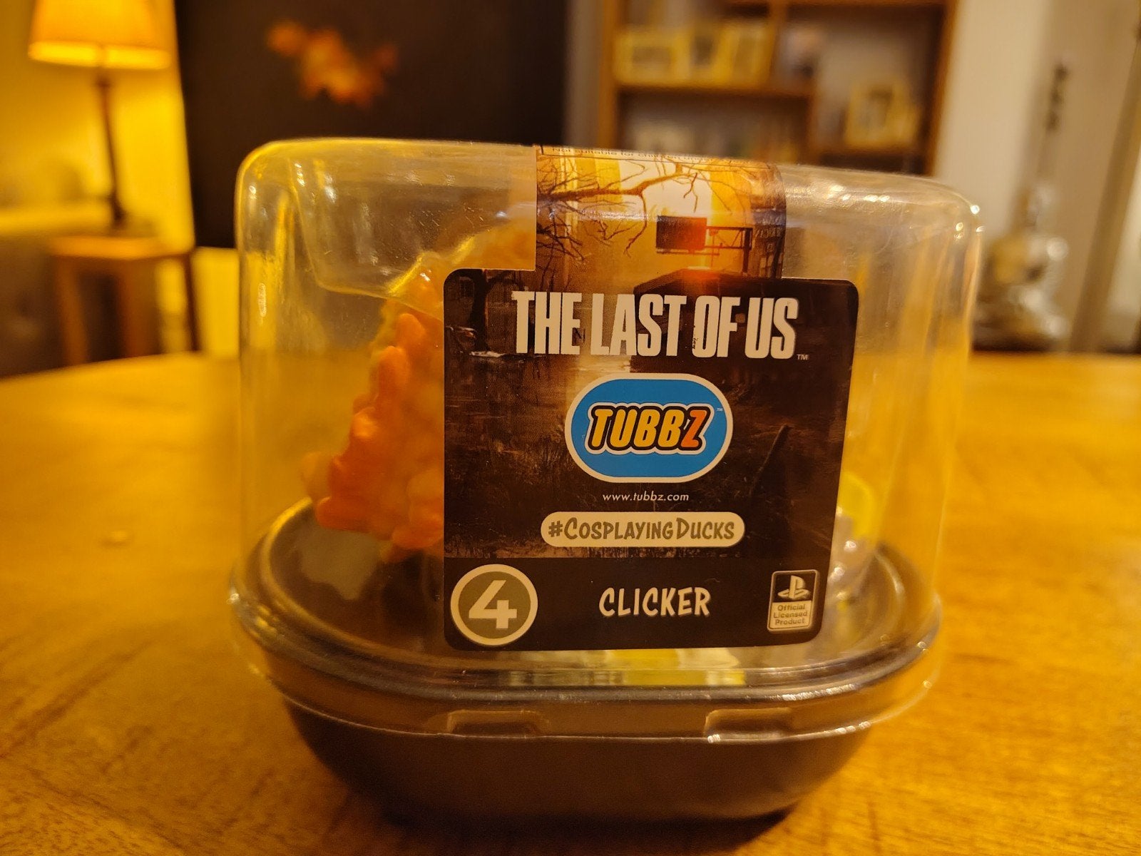 Tubbz Clicker The Last of Us Cosplaying Duck Figuur, Ophalen, Zo goed als nieuw