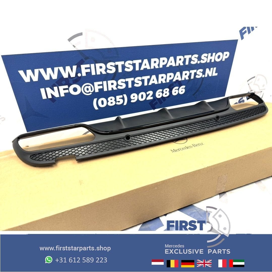 W205 C63 AMG DIFFUSER C63s S205 Mercedes C Klasse 2014-2019, Gebruikt, -, Ophalen of Verzenden, -