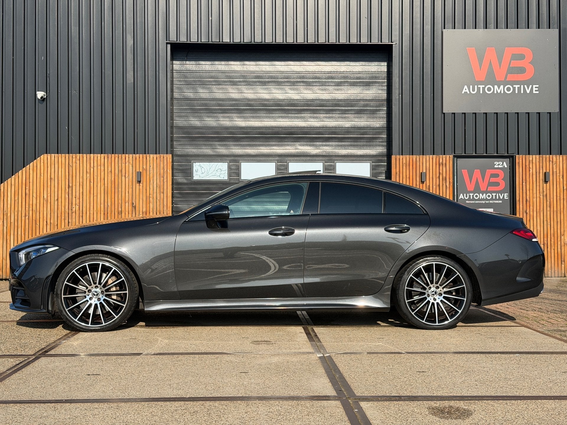 Mercedes-Benz CLS-klasse 450 4MATIC AMG Premium Plus, Automaat, Gebruikt, 367 pk, Leder