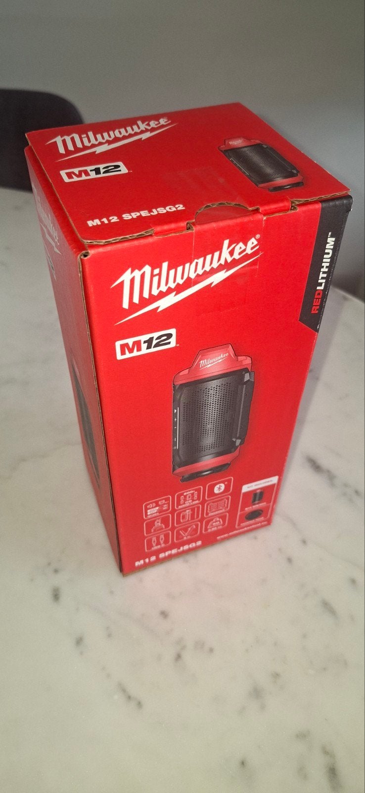 M12 milwaukee Bluetooth speaker nieuw, Overige merken, Overige typen, Nieuw, Ophalen of Verzenden