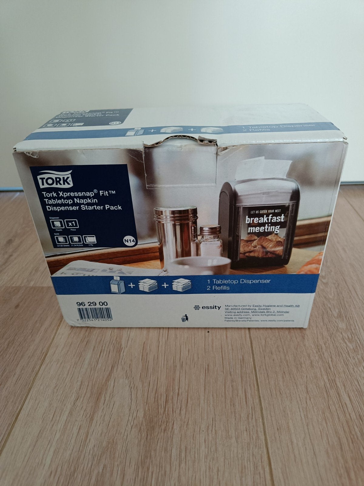 Tork Xpressnap Fit Servetdispenser Starter Pack, Overige typen, Kunststof, Nieuw, Ophalen of Verzenden