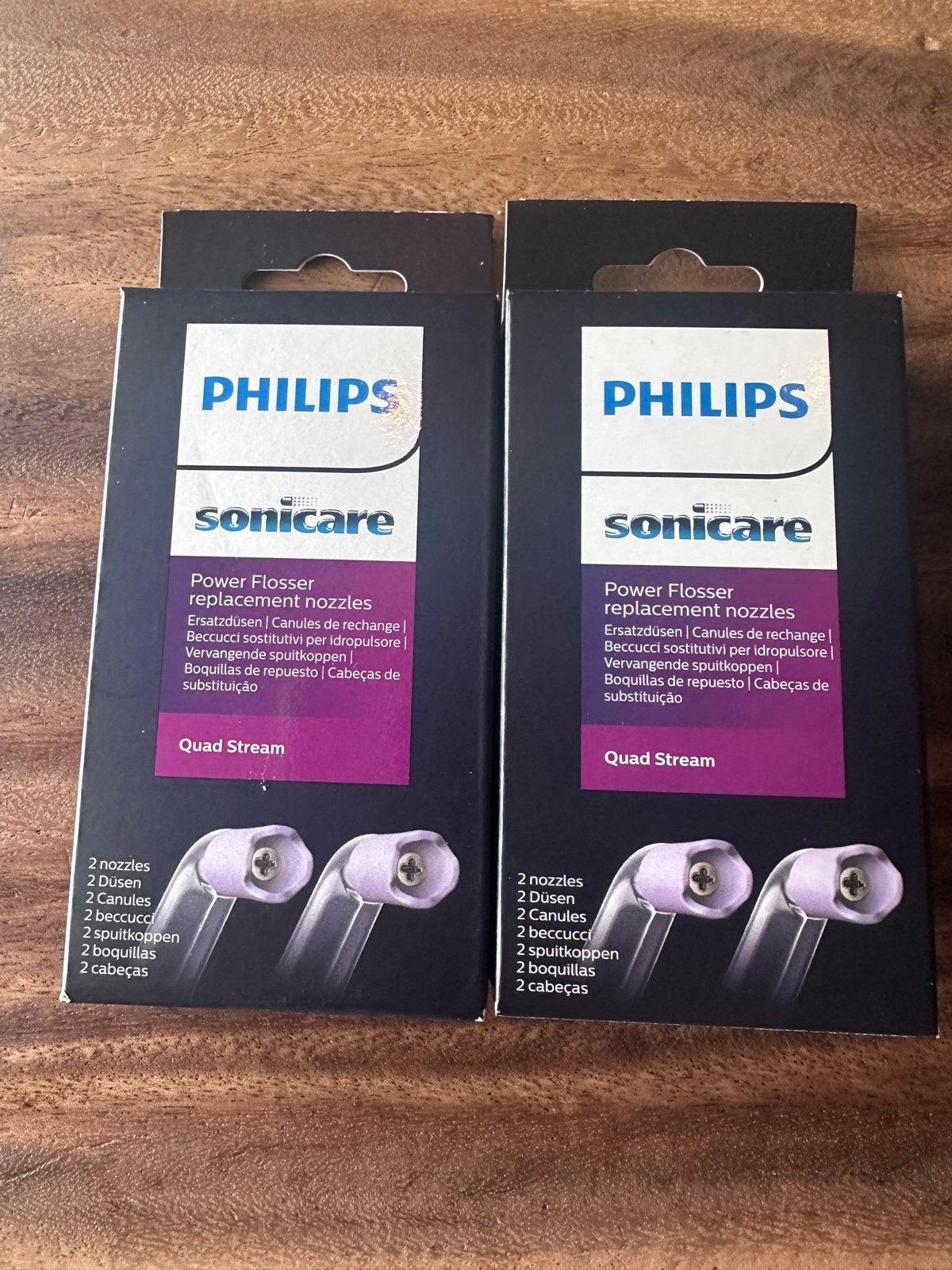 Philips Sonicare F3 Quad Stream Power Flosser Opzetstukken, Ophalen of Verzenden, Nieuw, Mondverzorging