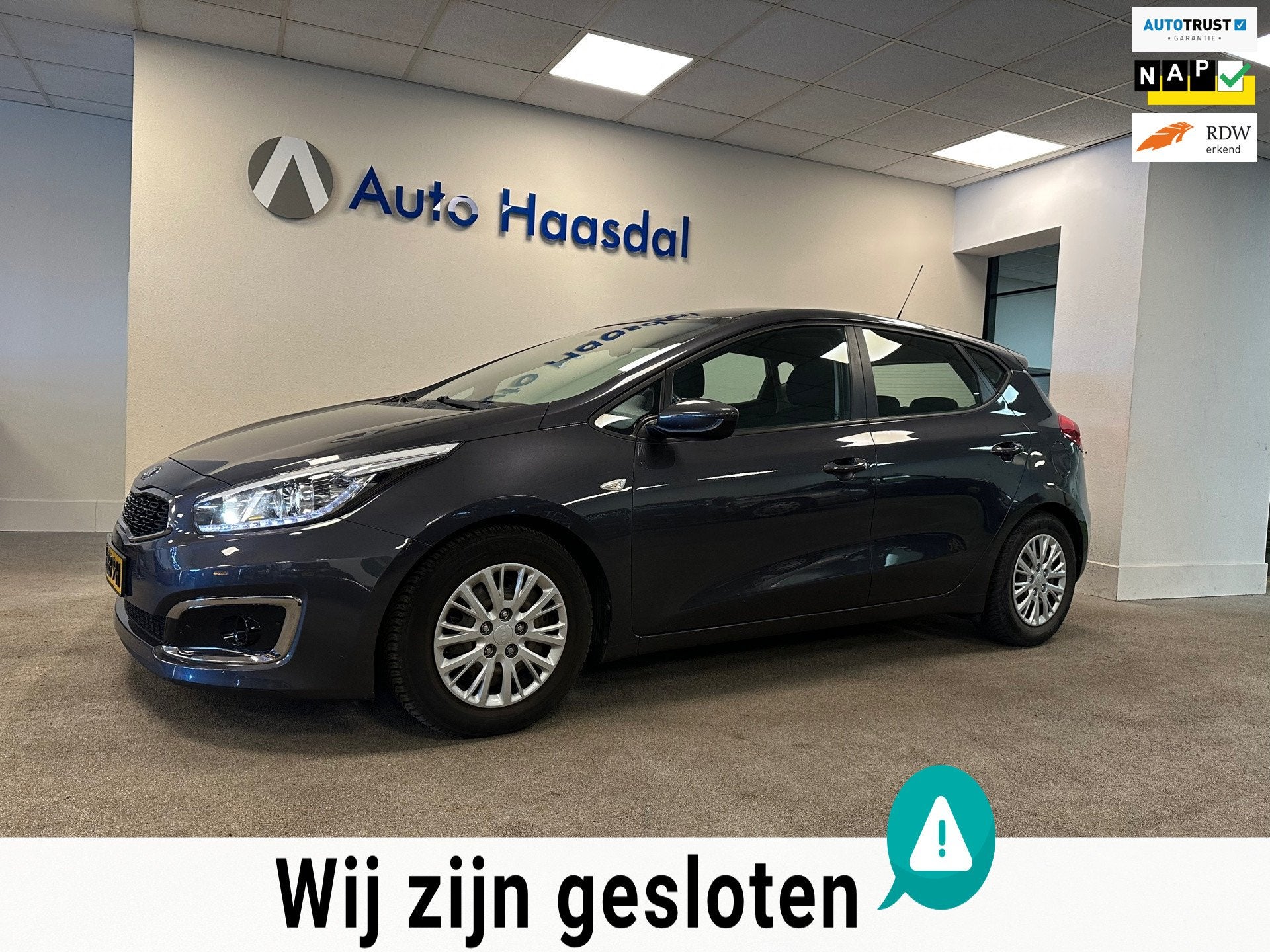 Kia Cee'd 1.0 T-GDi ComfortPlusLine Navigator|NAVI|CAMERA|CR, Auto's, Stof, Gebruikt, 100 pk, Origineel Nederlands