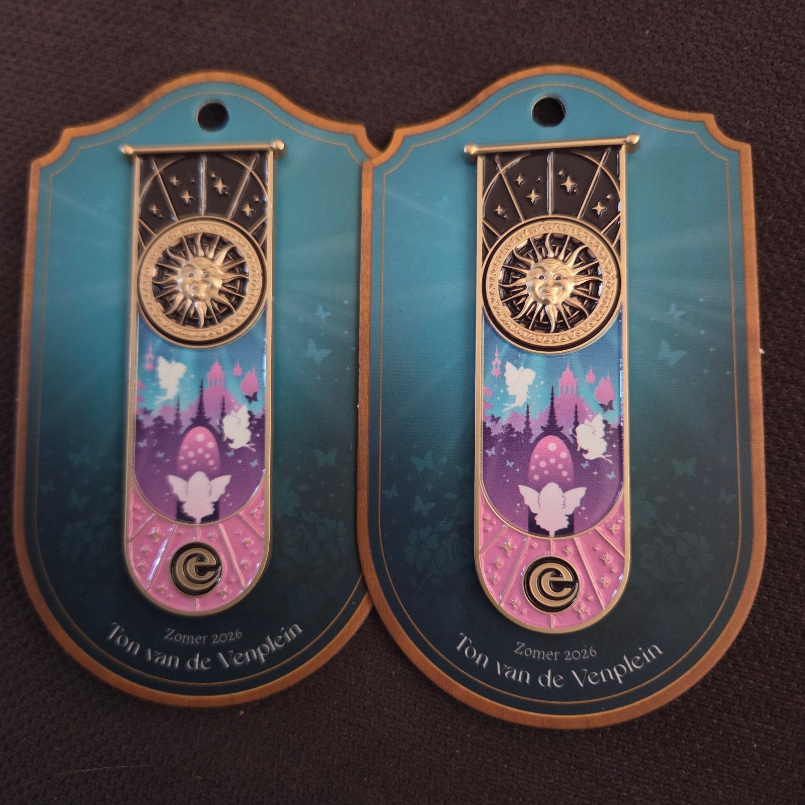 2 Efteling Zomerpins 2026 ruilen voor andere pins, Ophalen of Verzenden