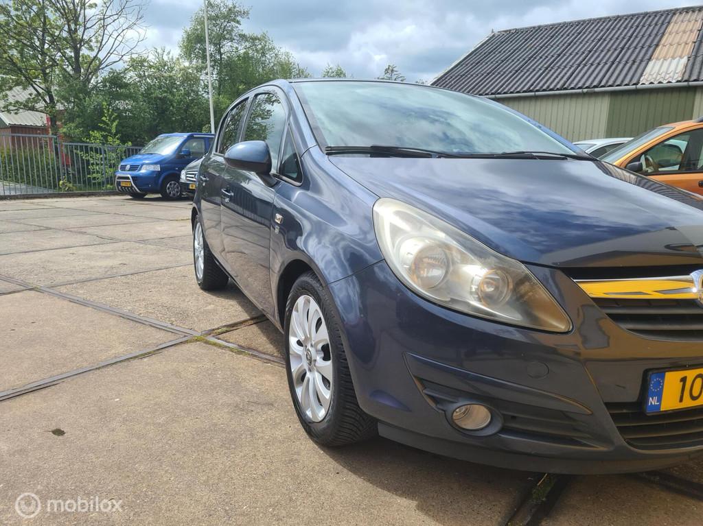 Opel Corsa 1.2-16V '111' Edition 145767 km nap Handgeschakel, Auto's, Voorwielaandrijving, Euro 5, 86 pk, Gebruikt