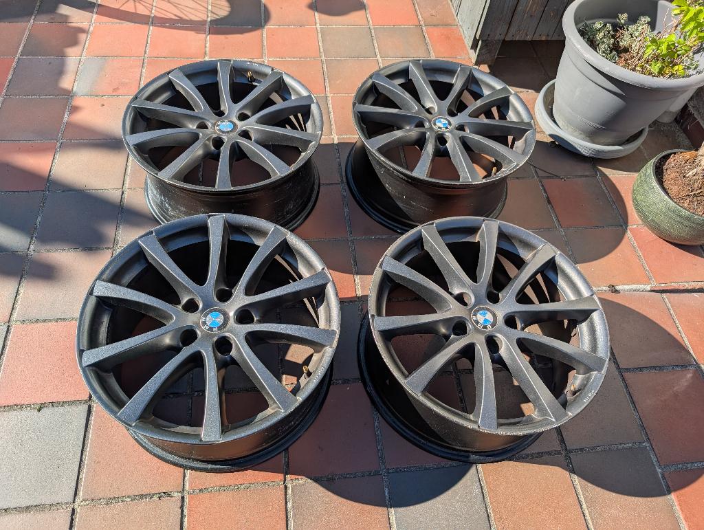 Borbet LV5 18" 8J 5x120 BMW velgen, Ophalen, 18 inch, Overige, Gebruikt