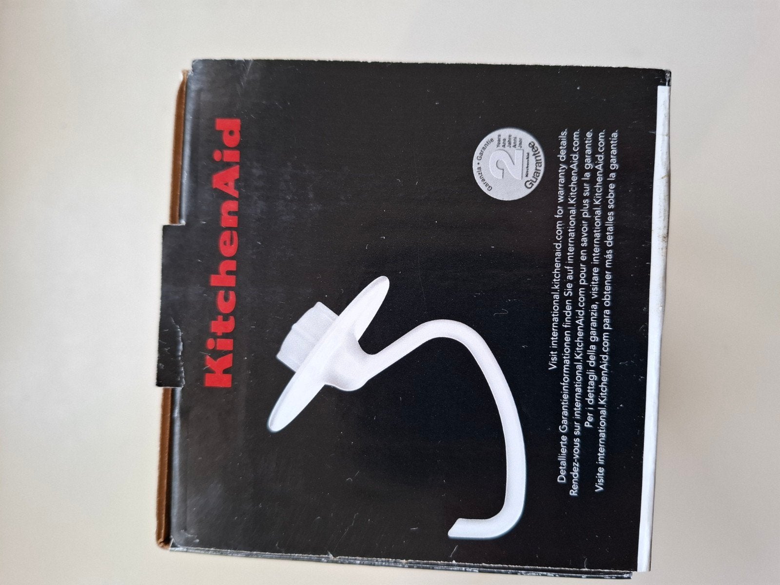 KitchenAid kneedhaak, nieuw in doos, 4 liter of meer, Nieuw, 3 snelheden of meer, Ophalen of Verzenden