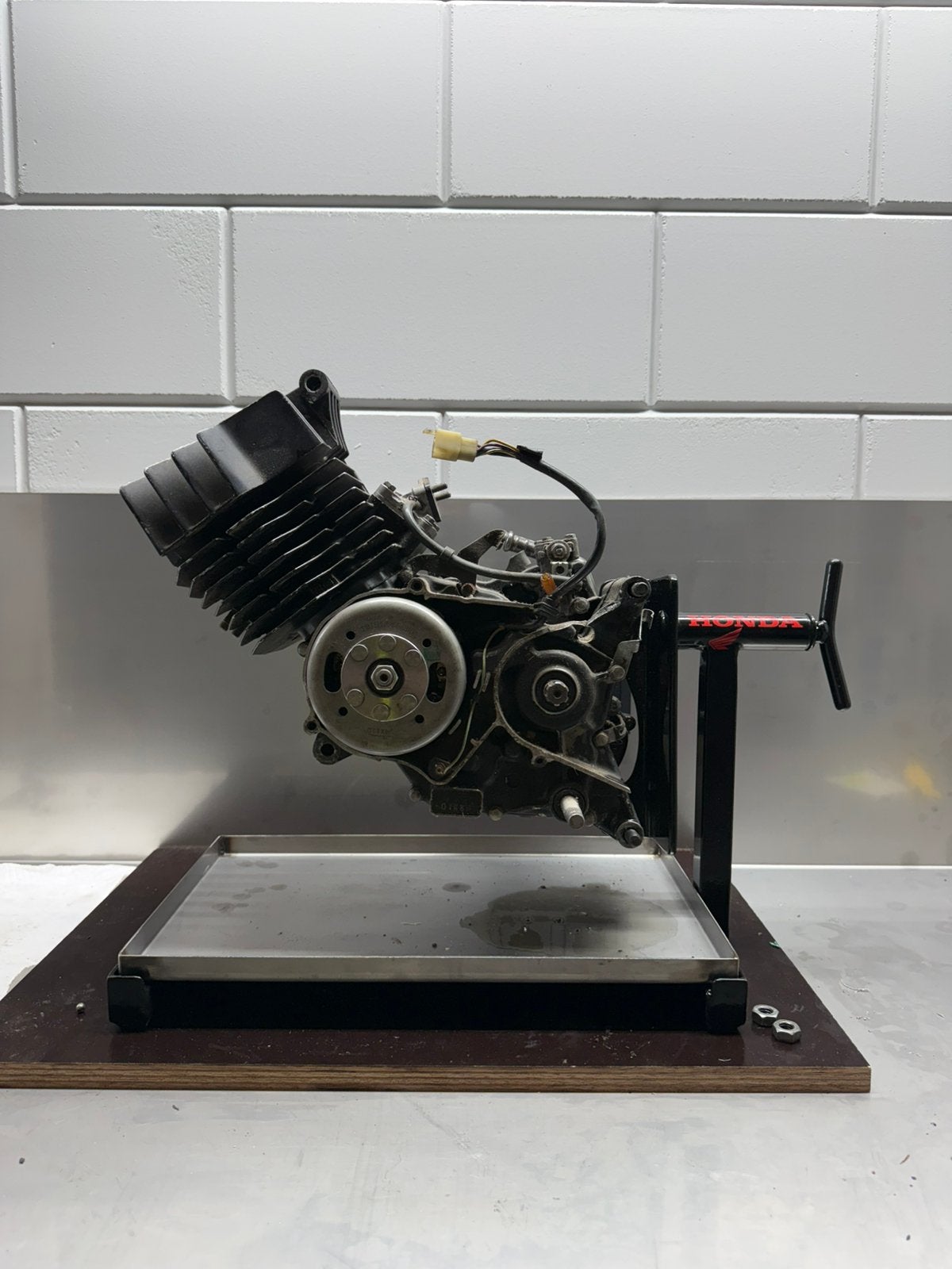 Honda MB/MT(X) 6 bak!, Ophalen of Verzenden, Gebruikt, Blok, Overige merken