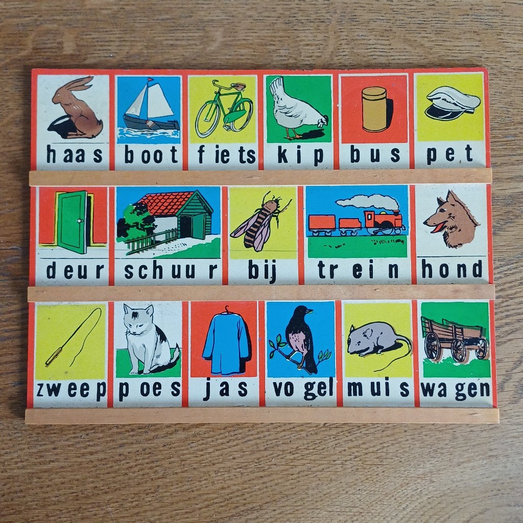 Leesplankje haas boot fiets, Ophalen of Verzenden, Overige typen