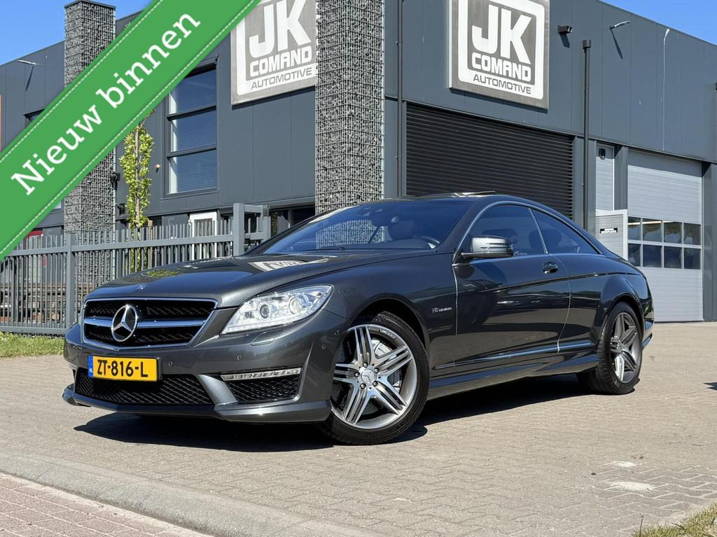 Mercedes CL-klasse AMG 63 | Vol | Liefhebbersauto | Uniek, Auto's, Automaat, Achterwielaandrijving, Gebruikt, 8 cilinders