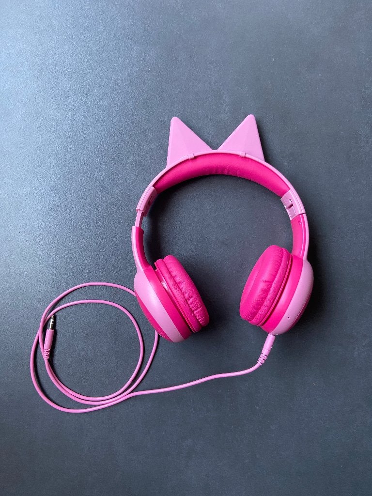 Kinderkoptelefoon Kèshy (kattenoortjes,Bluetooth,opvouwbaar), Ophalen of Verzenden, Overige merken, Draadloos