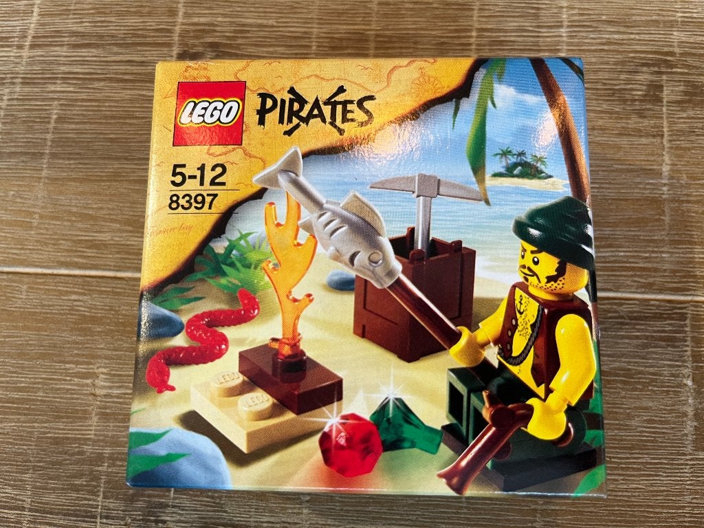 Lego Pirates 8397 NIEUW!, Kinderen en Baby's, Speelgoed | Duplo en Lego, Ophalen of Verzenden, Nieuw, Lego