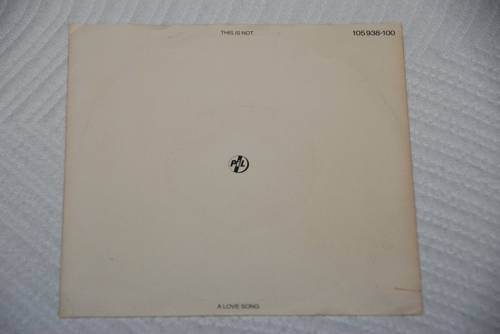 PIL – This Is Not A Lovesong 7” Single Vinyl, Cd's en Dvd's, LP, Gebruikt, 7 inch, Pop