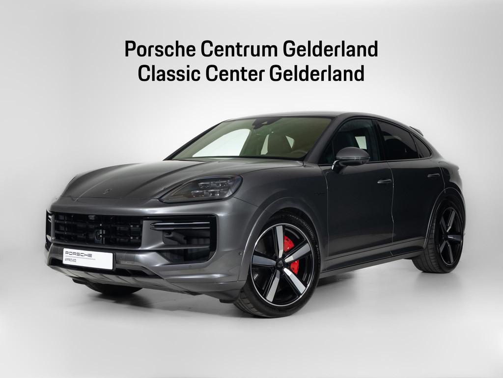 Porsche Cayenne Coupé Turbo E-Hybrid, Cayenne, Gebruikt, Met garantie (alle), 26 kWh