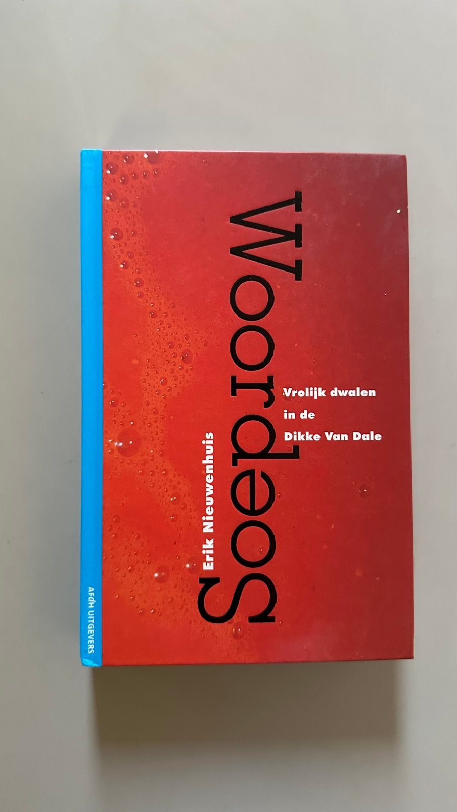 Erik Nieuwenhuis - Woordsoep - Hardcover, Ophalen of Verzenden, Nieuw