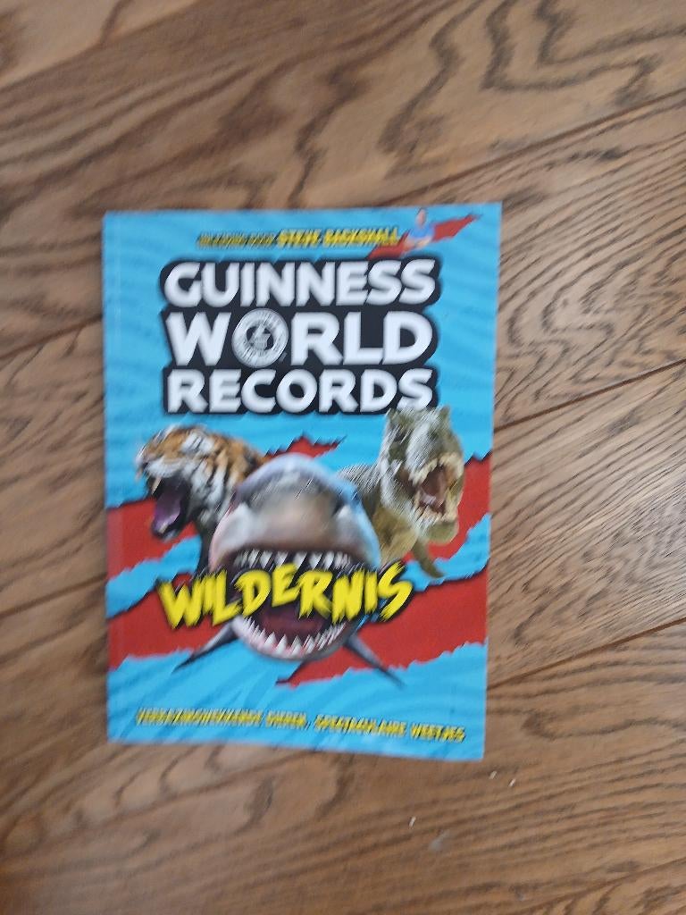Guinnes World Records Wildernis boek, Ophalen of Verzenden, Zo goed als nieuw