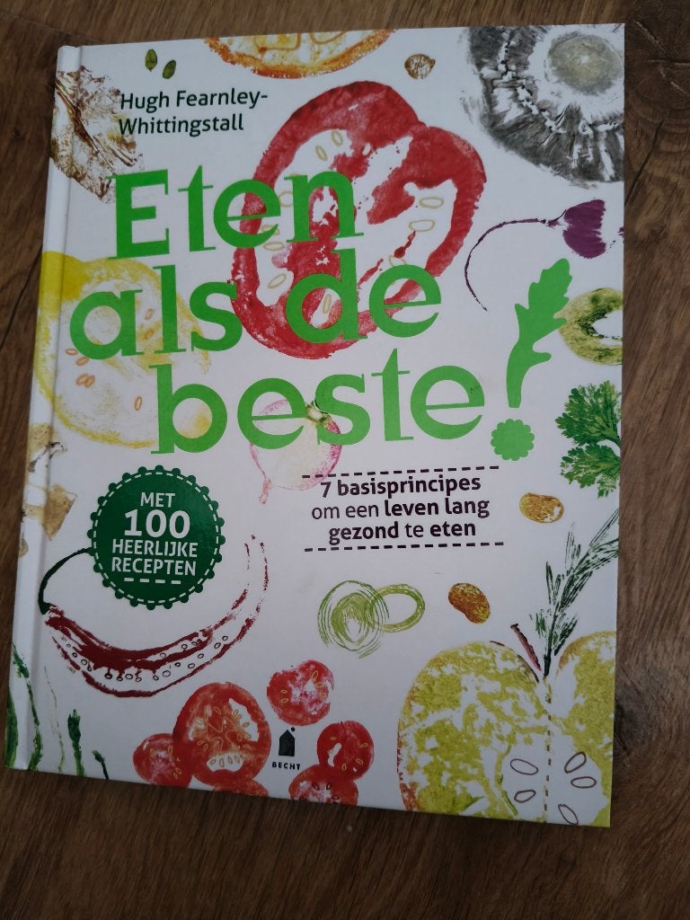 Eten als de beste!, Boeken, Ophalen, Nieuw