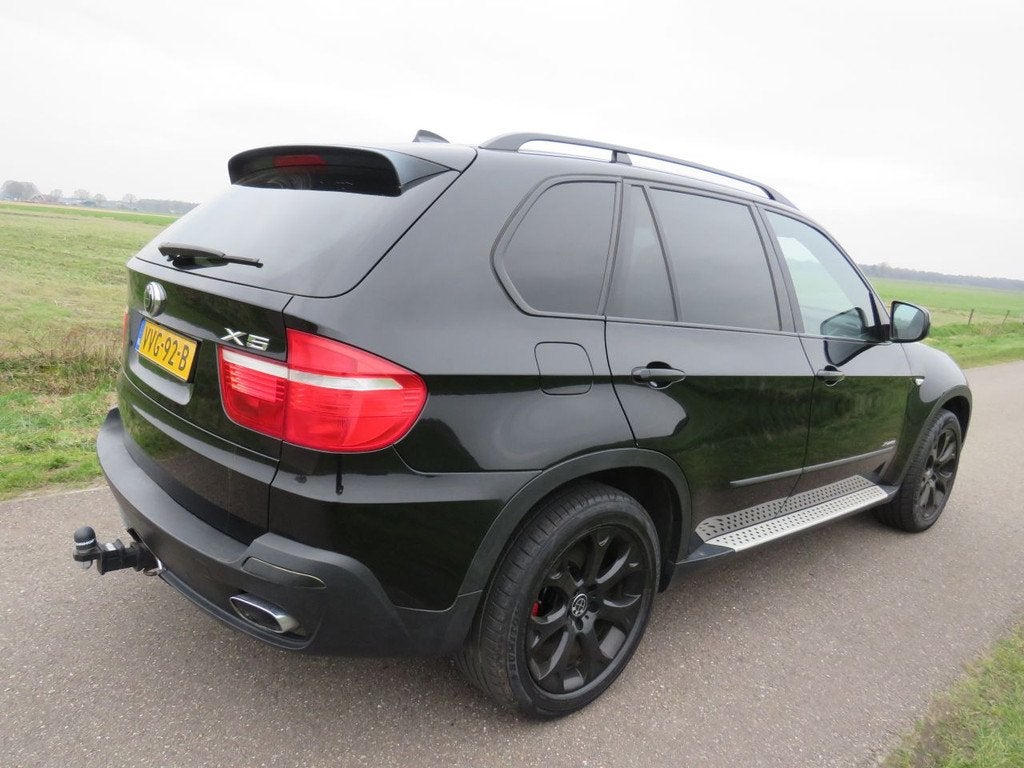 BMW X5 X Drive 4.8 355pk V8 LPG /Benzine Onderbouw bedrijfsa, Auto diversen, Schadeauto's, BMW, Automaat, LPG, Overige carrosserieën