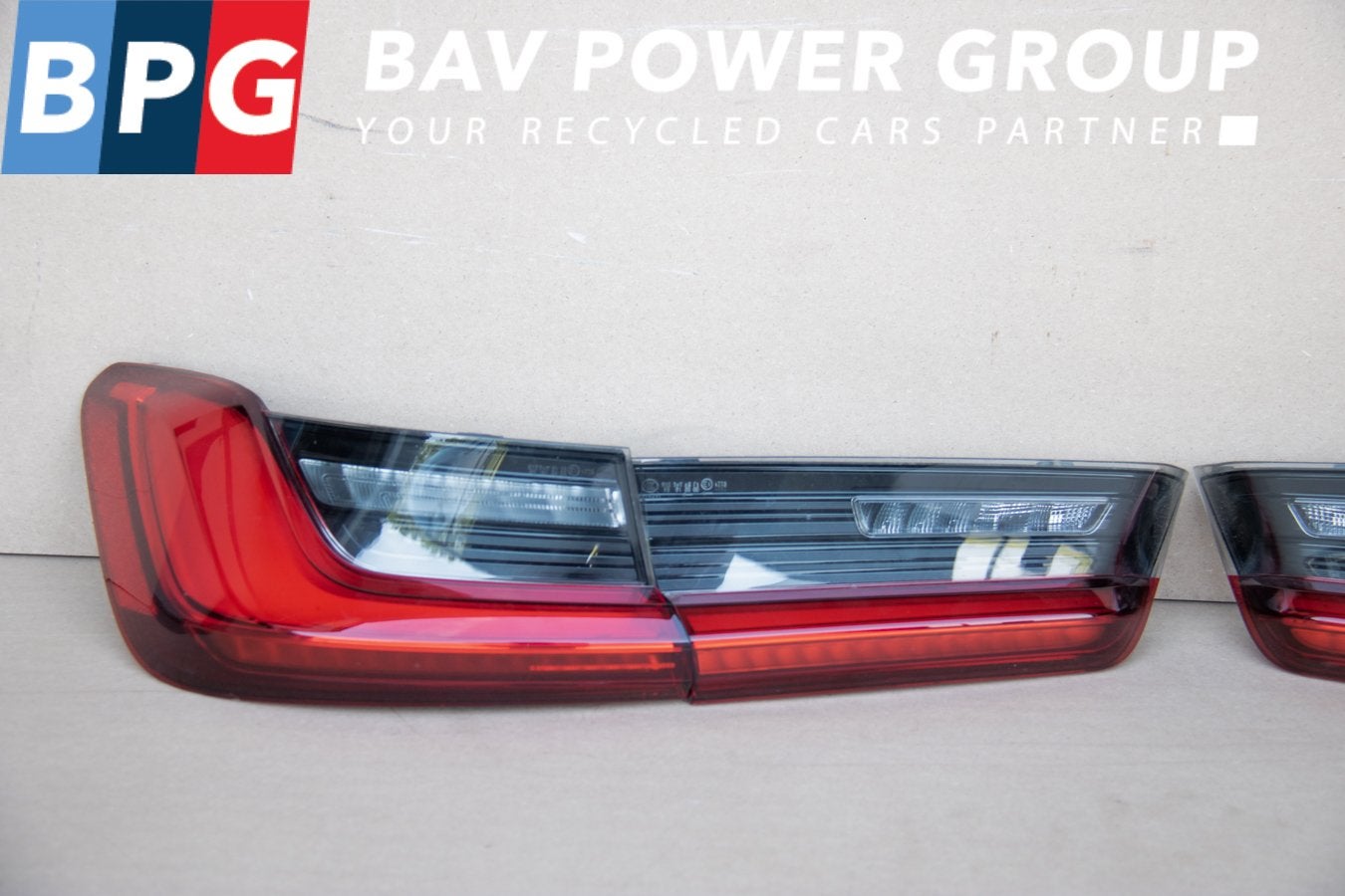 ACHTERLICHTEN SET BMW 3 serie (G20) (63217420449), Gebruikt, BMW, Petuelring 130
80809  München, DE, Bayerische Motoren Werke AG