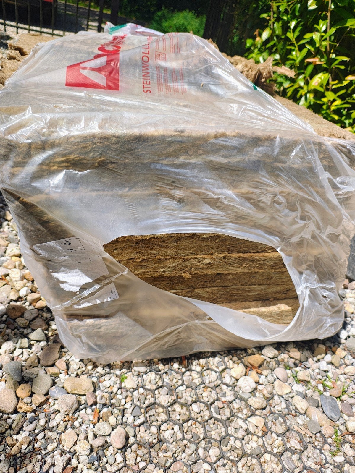 Steenwol isolatieplaten (Rockwool) - zo goed als nieuw, Ophalen, Muurisolatie, Steenwol, Zo goed als nieuw