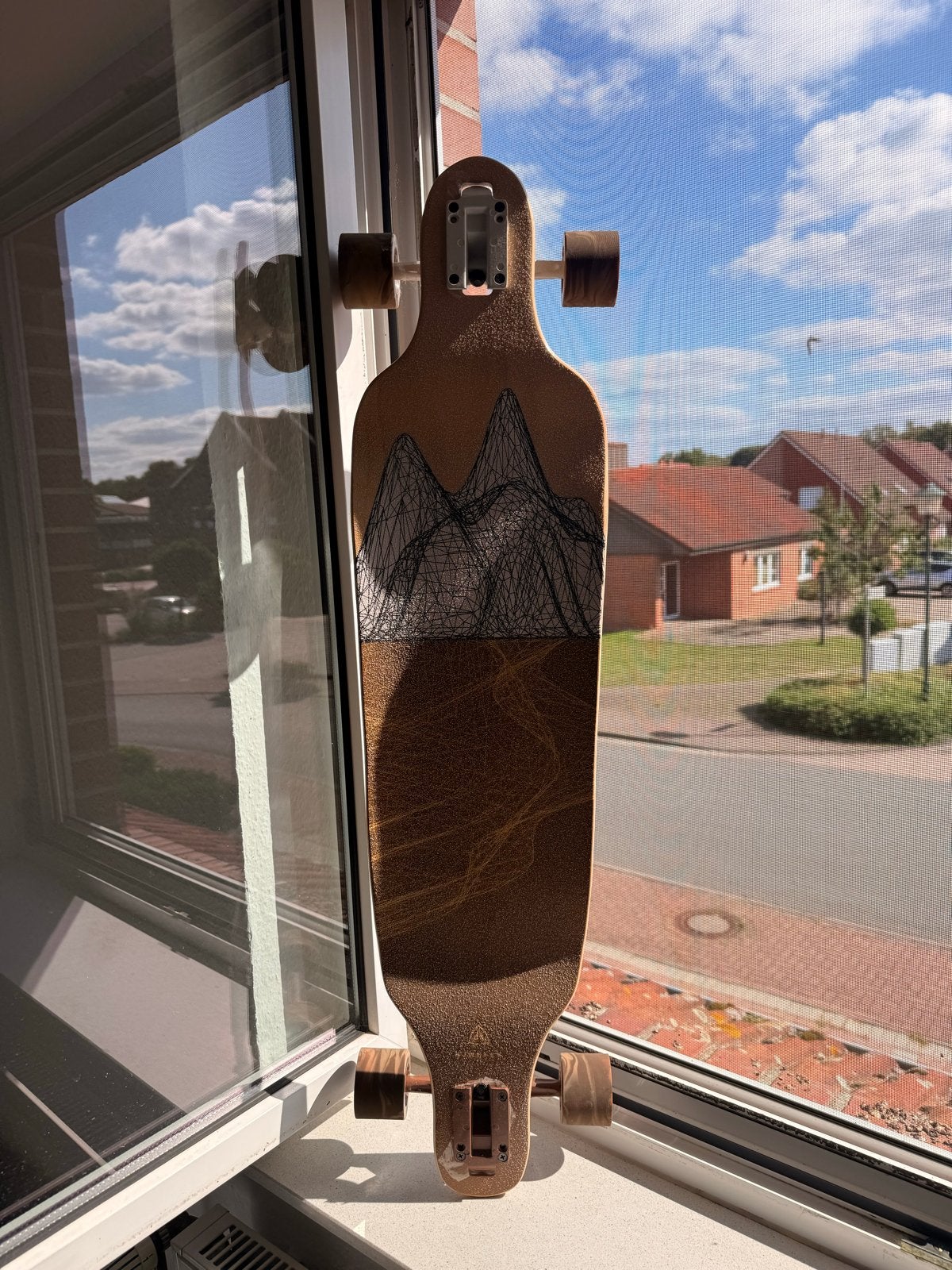Longboard van Firefly - Zo goed als nieuw, Ophalen, Zo goed als nieuw, Skateboard, Longboard