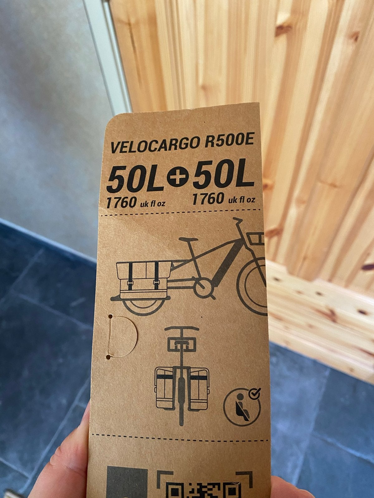 Waterdichte fietstassen 2x50L voor longtailfiets Decathlon, Fietsen en Brommers, Fietsaccessoires | Fietstassen, Ophalen, Nieuw