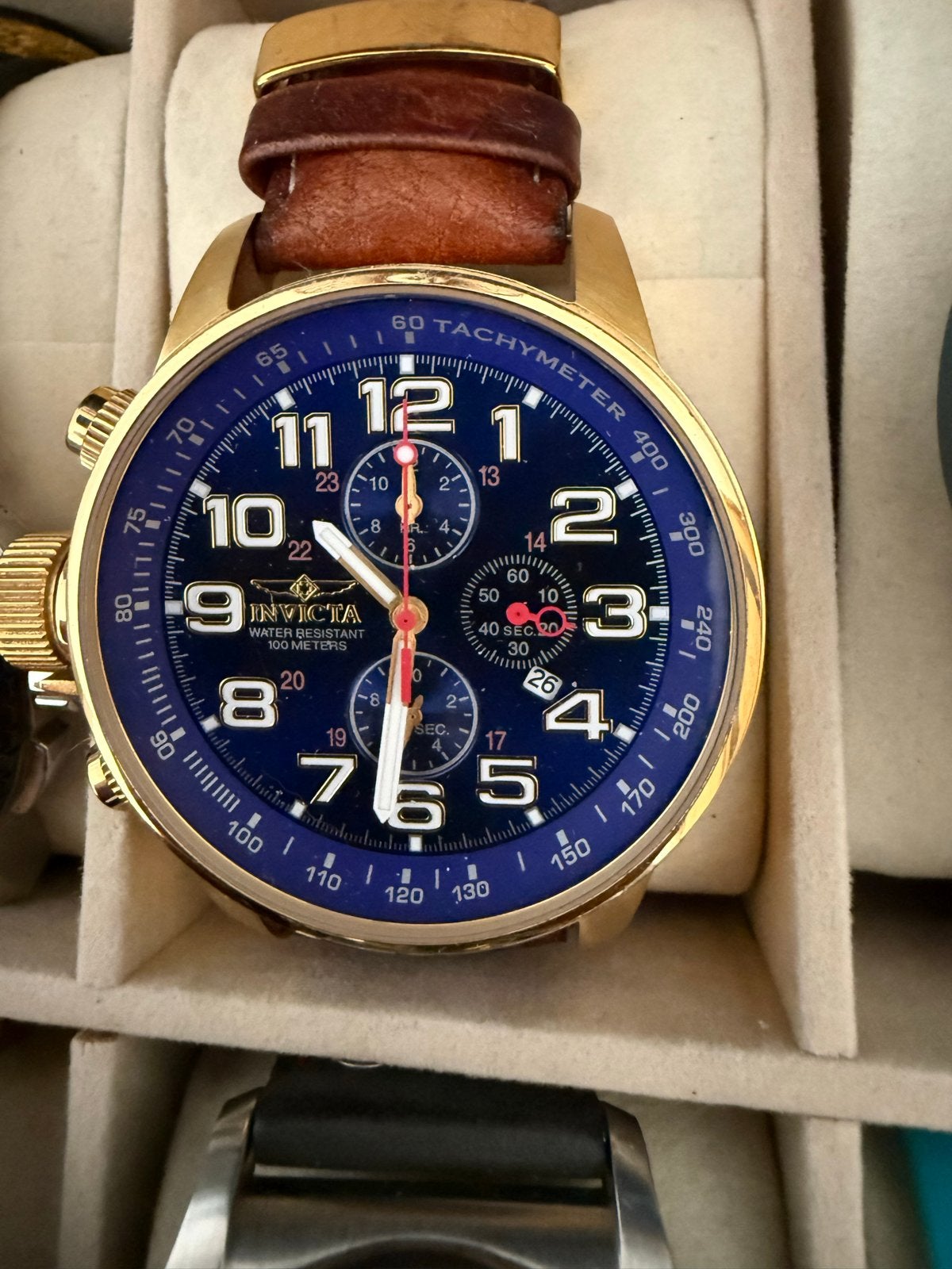 Diverse heren Horloges, Gebruikt, Staal, Polshorloge, Overige materialen