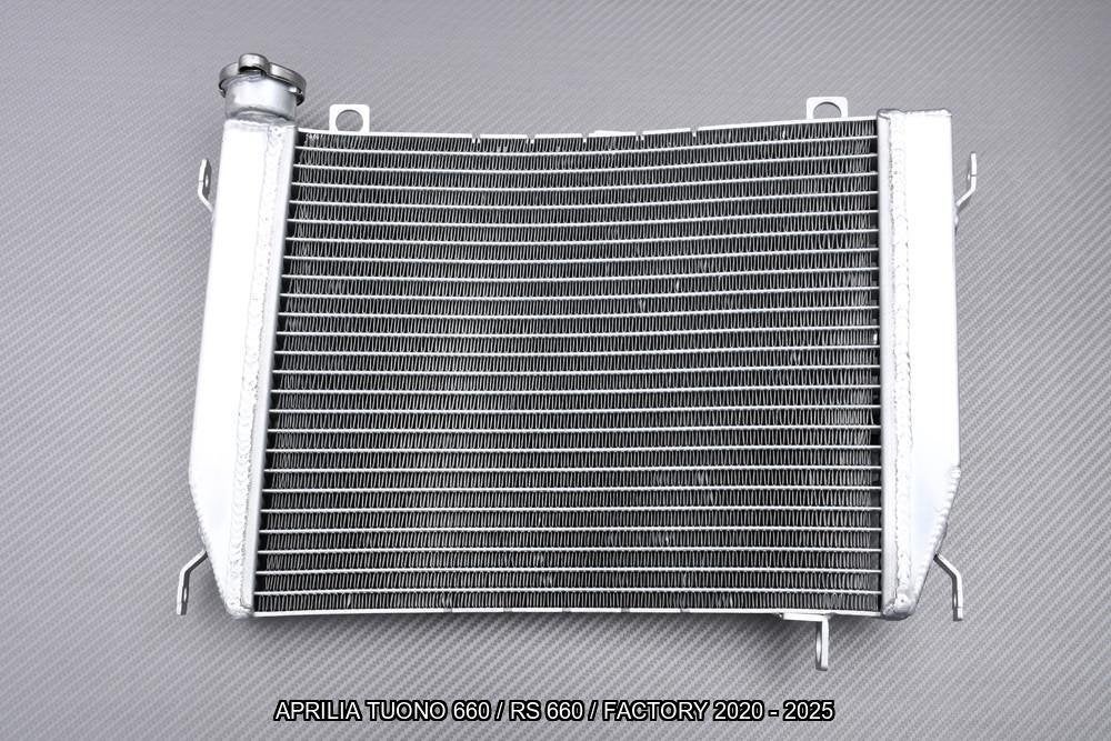 Radiator Koeler AVDB APRILIA TUONO / RS 660 2020 - 2025, Ophalen of Verzenden, Nieuw