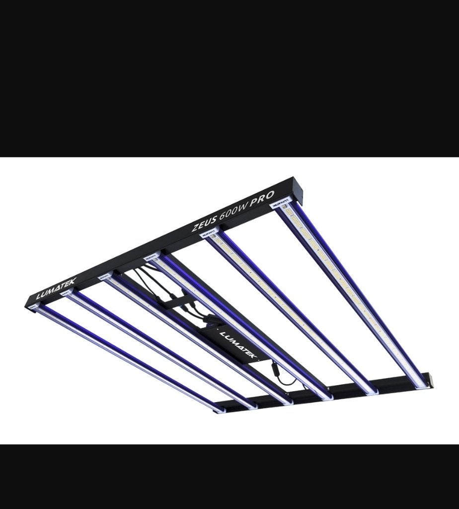 Lumatek 600 pro led full option, Ophalen, Vergrootglas of Loep