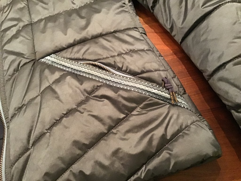 Dames winter (ski) jack, Gaastra, Zo goed als nieuw, Grijs, Ophalen