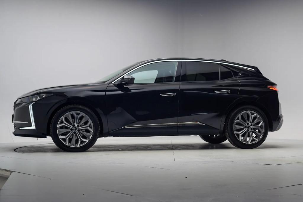 DS DS 4 1.2 Pure Bastille Aut. [ Apple Carplay Clima Cruise, Auto's, DS, Automaat, Gebruikt, 1199 cc, Zwart