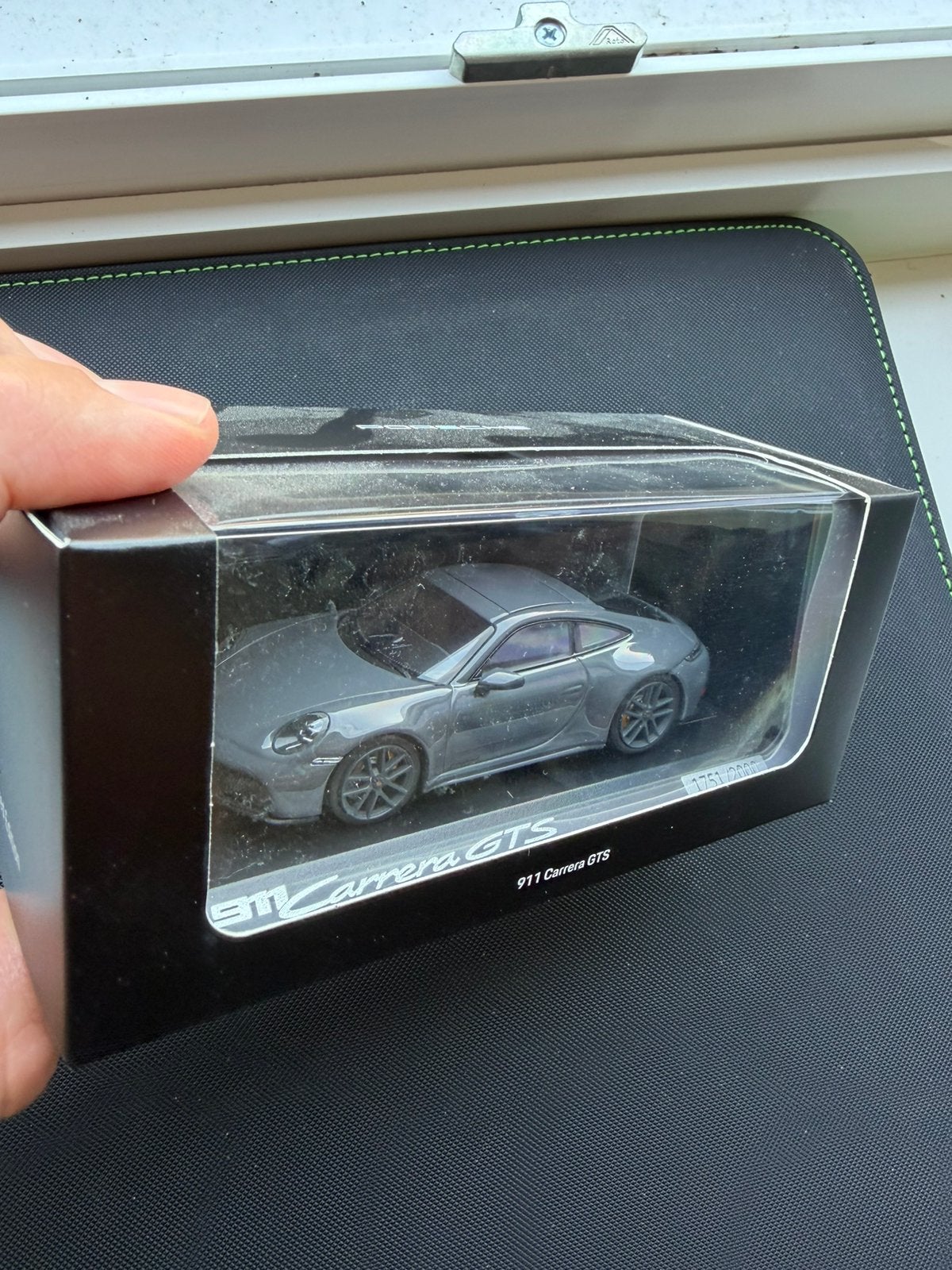 Porsche 911 Carrera GTS Limited Edition 1751/2000 Metaal 1:4, Ophalen of Verzenden, Nieuw, Auto, Overige merken
