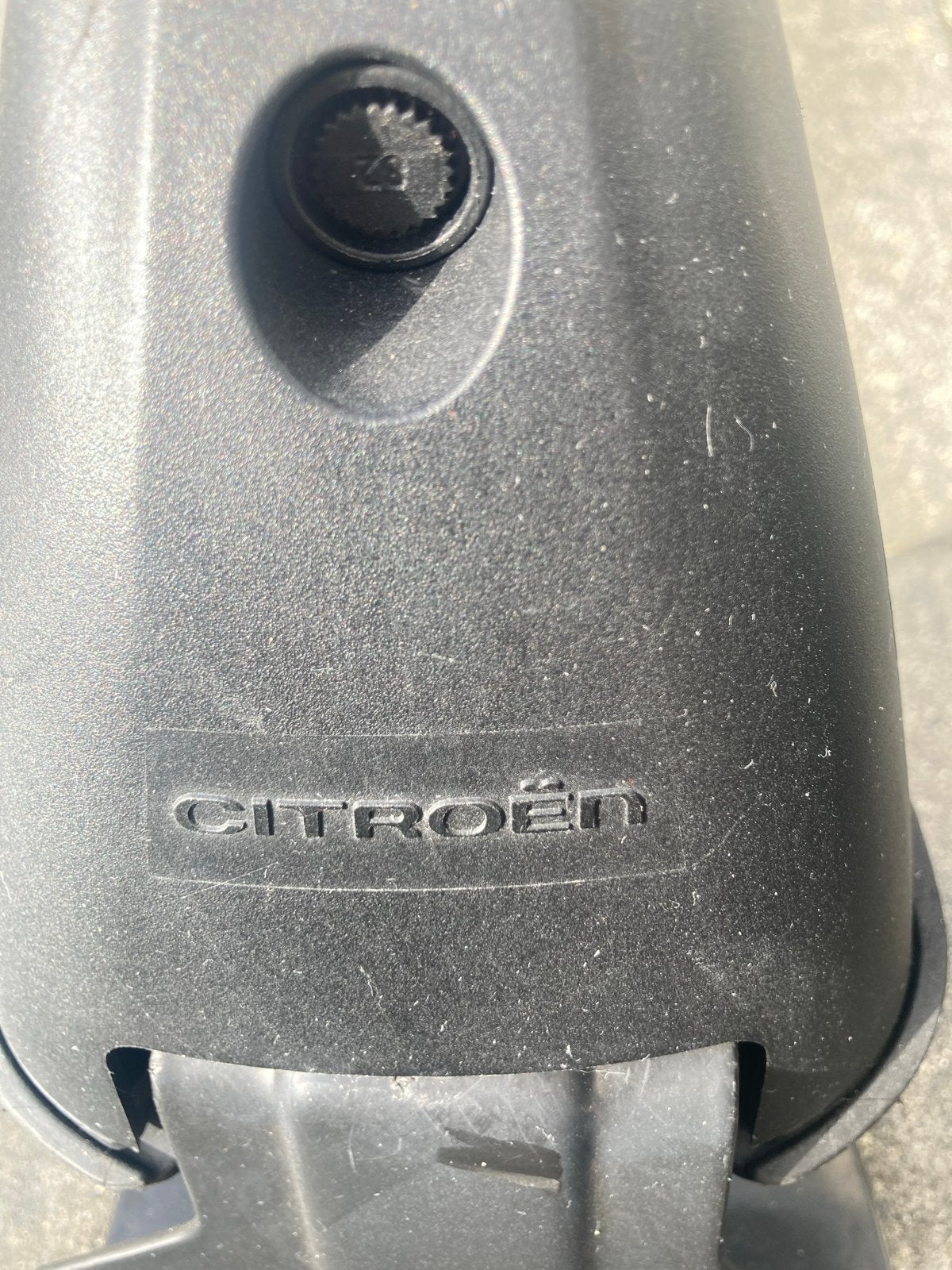 Originele dakdragers Citroën C4 Picasso/Spacetourer (Gen 2), Auto diversen, Dakdragers, Ophalen, Gebruikt