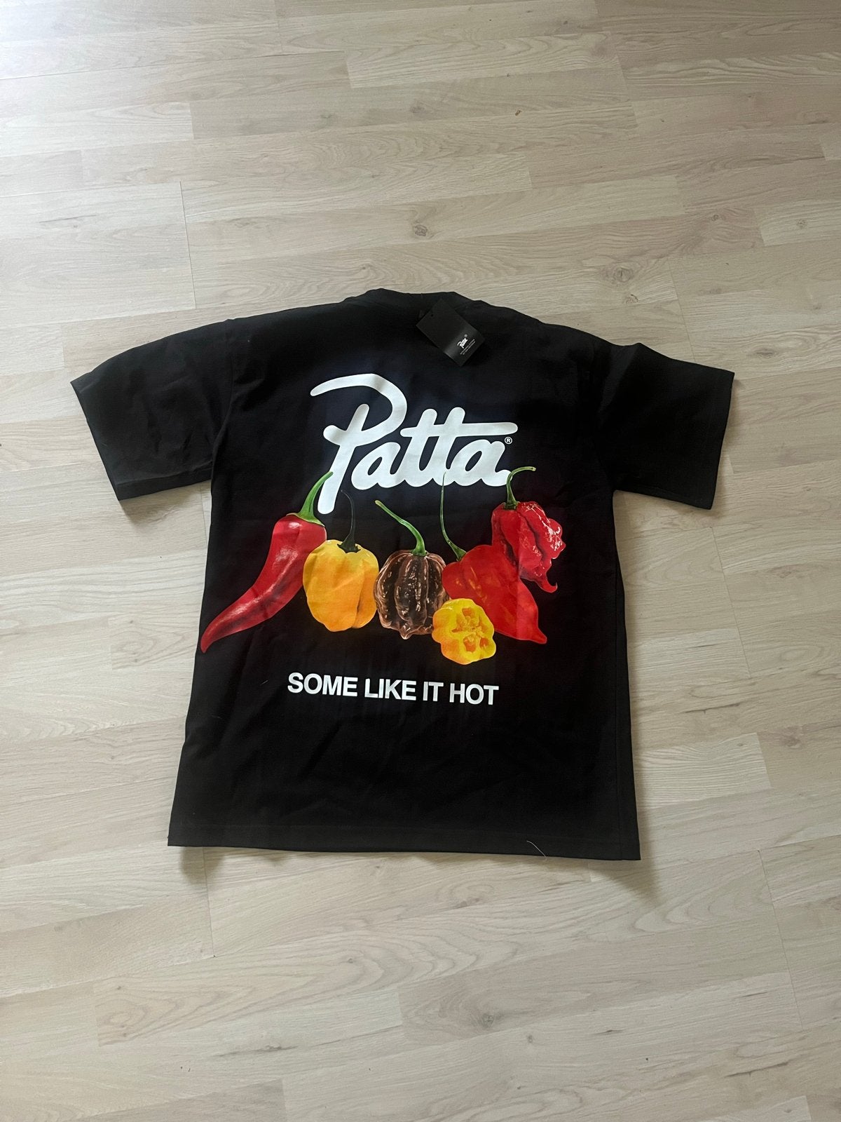 Patta T-shirt met 'Some Like It Hot' print, Kleding | Heren, T-shirts, Ophalen of Verzenden, Nieuw, Maat 46 (S) of kleiner, Zwart