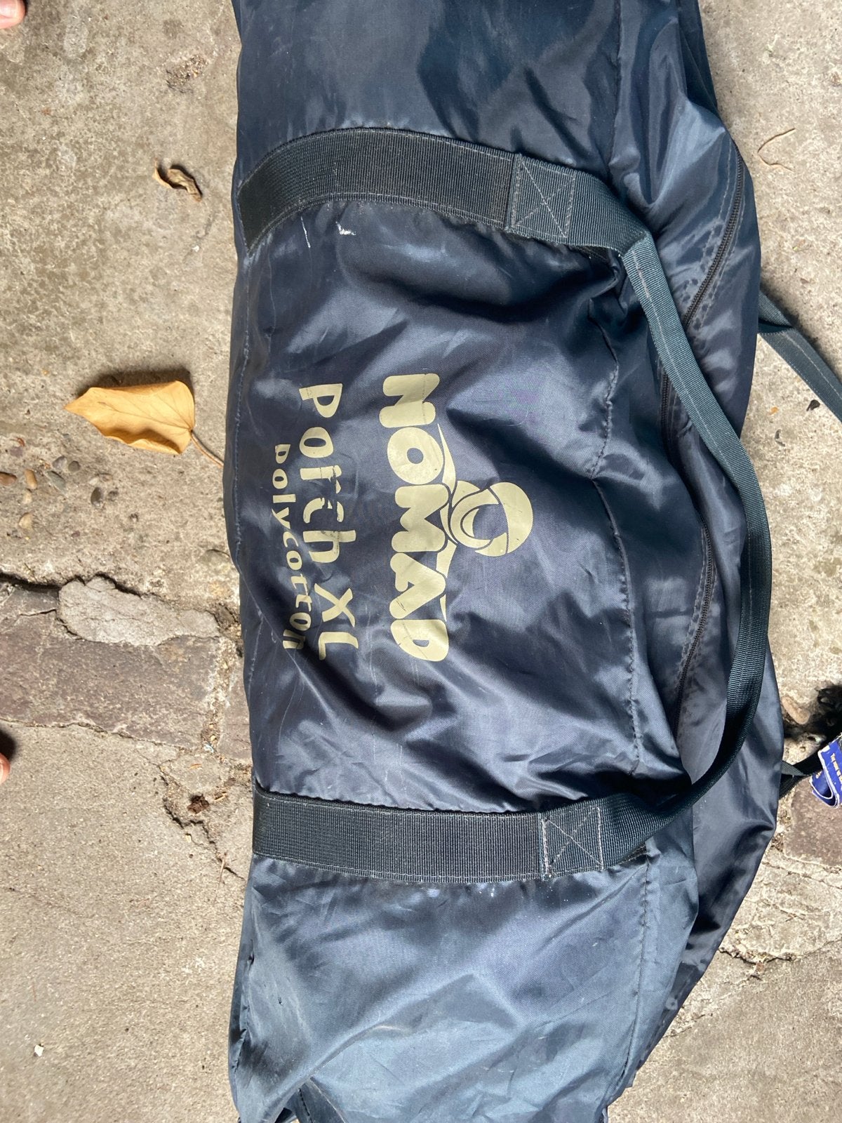 Nomad porch/luifel xl polycotton, Caravans en Kamperen, Ophalen, Gebruikt
