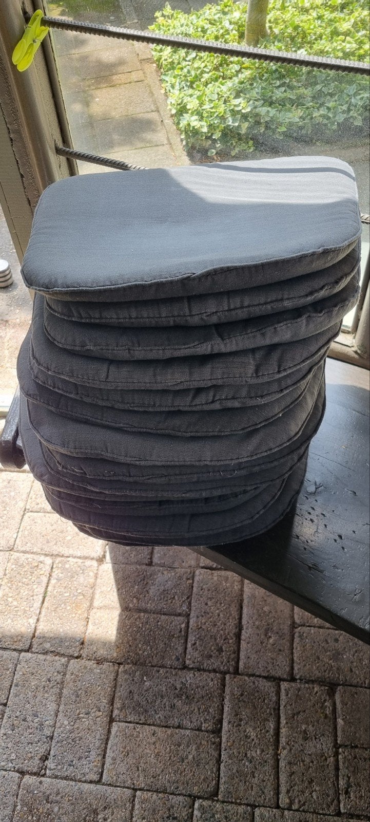 Webbing stoelen kussens zittingen 14 stuks, Ophalen of Verzenden, Gebruikt