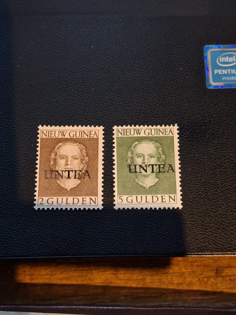 West-Nieuw-Guinea UNTEA postfris, Ophalen of Verzenden, Postfris, Nieuw-Guinea