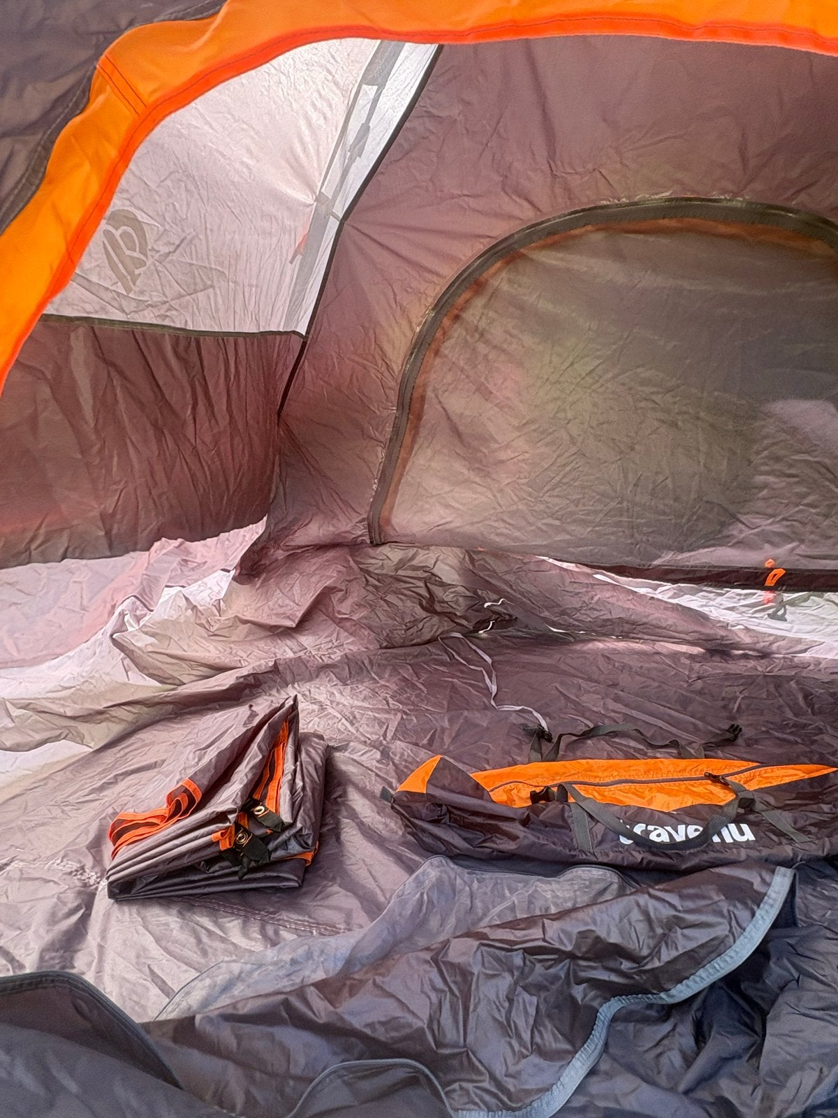 Travenu Pop-up Tent - Snel op te zetten, 2-3 personen, Caravans en Kamperen, Tenten, Ophalen of Verzenden, Gebruikt, Tot en met 3