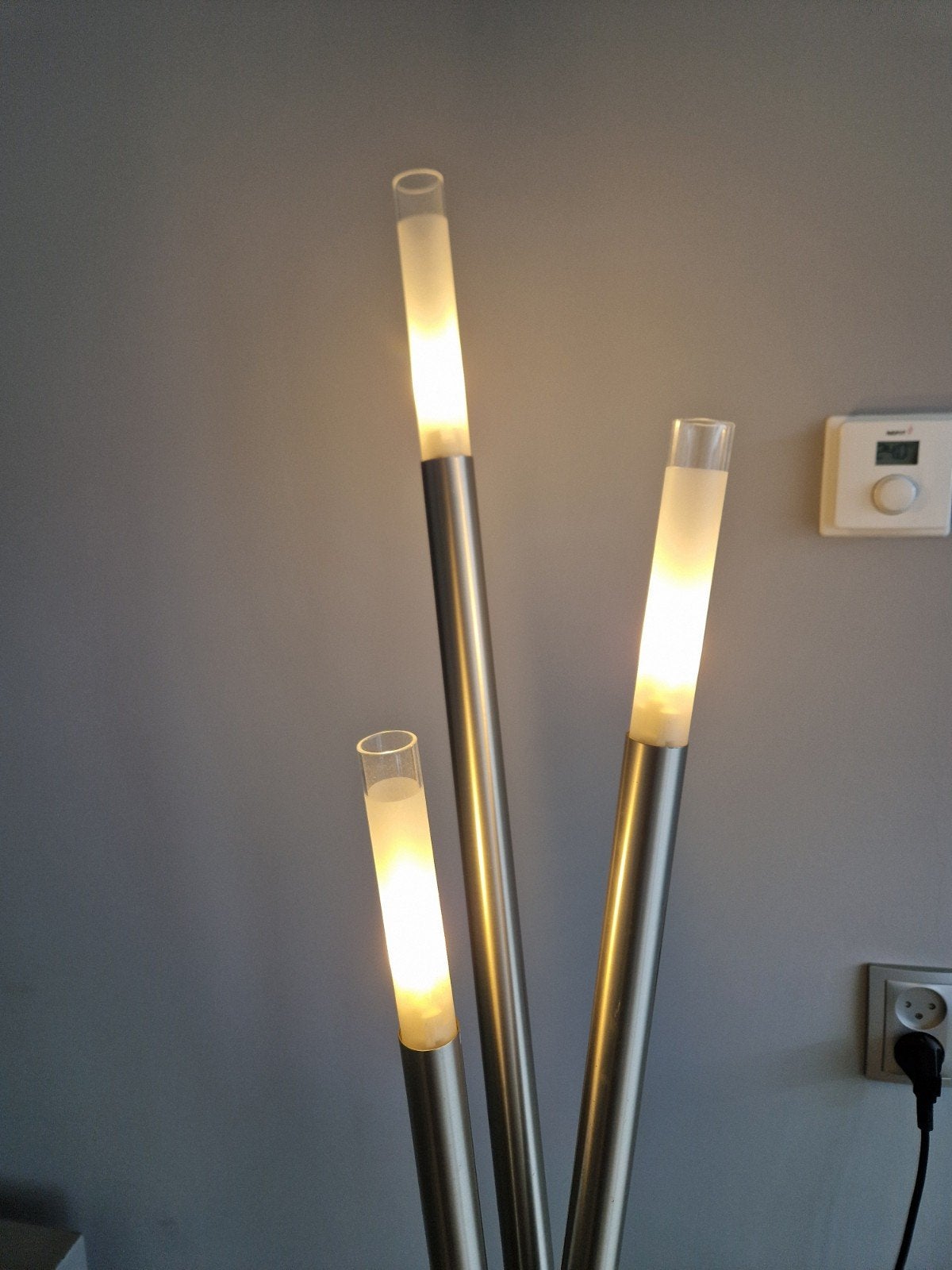 Vandeheg staande lamp., Ophalen