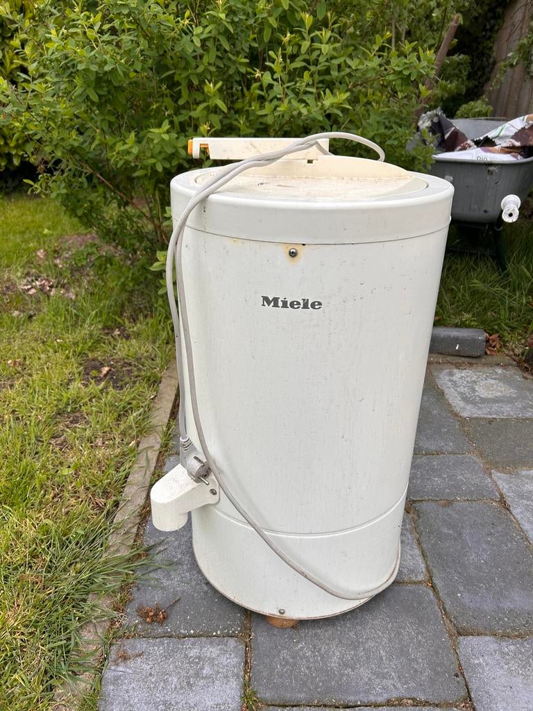 Miele centriguge, Ophalen, Gebruikt